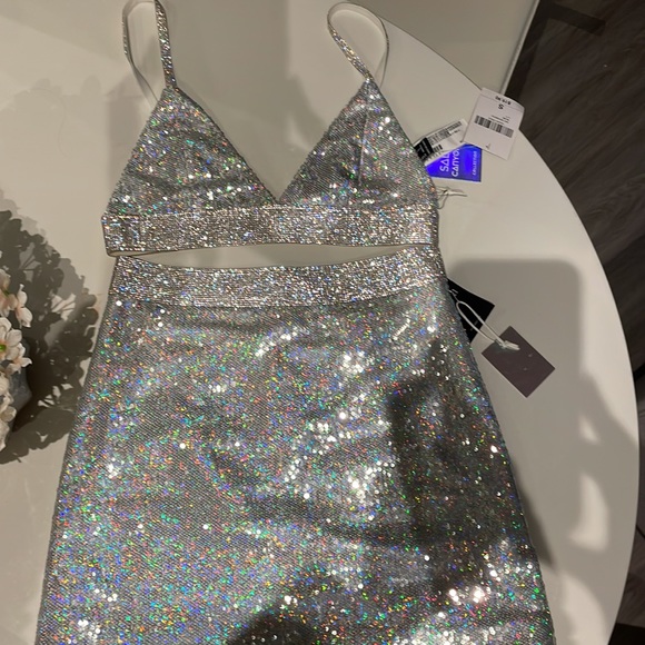Desert disco sequin set - Picture 2 of 8